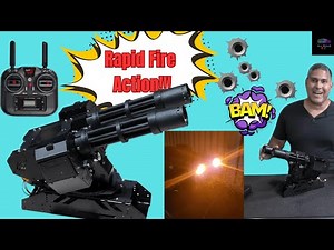 This RC Sentry Gun Just Took Fun to a New Level #rccar #hobbies #racing #remotecontrol