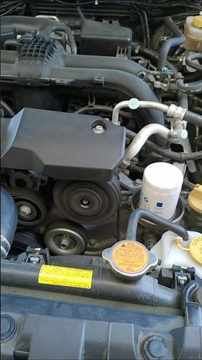 AC compressor noise.