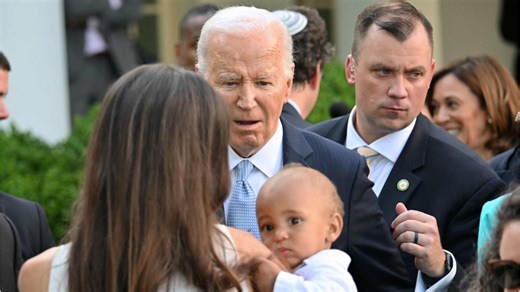 US President Joe Biden was ruthlessly mocked online after he appeared “confused” and a “slurring mess” during an address at the White House on Monday. | Sky News Australia