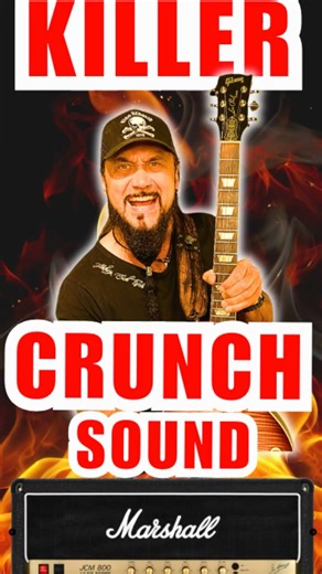 🔥 Dirty Crunchsound wie die Profis: So geht’s! 🎸
