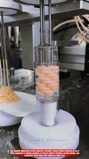 Innovative Capsule Dispensing System: Best Precision Stacking and Filling Action