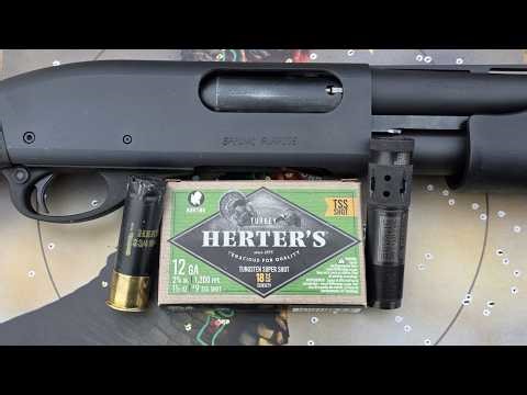 Herter's 12ga 2-3/4" 1-1/2oz #9 TSS Test W/ Remington 870 & Primos Jellyhead TSS .650 Choke