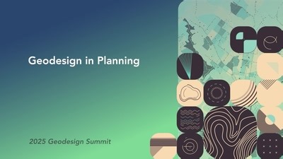 Geodesign in Planning