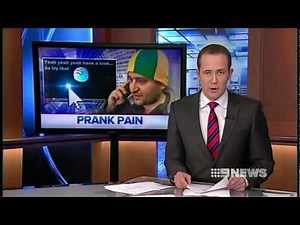 I was on the News for Prank calls