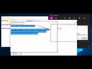 Unable to connect RDP after Windows 10 updates CredSSP encryption oracle remediation