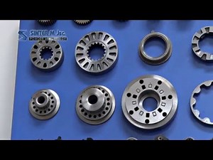 SINTER-M Powder metallurgy