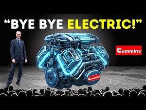 Cummins CEO: This New Clean Engine Will Shakes The Entire EV Industry!