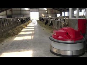 Increase Efficiency | Lely Juno Automatic Feed Pusher