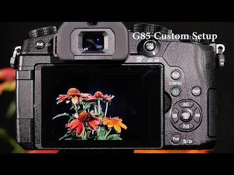 Panasonic LUMIX DMC-G85 Custom Setup