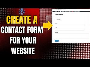 How to create a Contact Form for your website