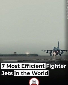 1.8M views · 73 reactions | Fighter planes  are some of the most complicated machines, if not the most sophisticated. These aircraft cost tens of millions of dollars, are very difficult to operate, and are awe-inspiring both to engineers and ordinary people. Here are 7 of the most effective ones. | Sunday Roast | Facebook