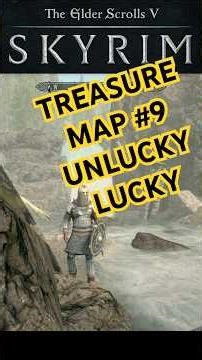 Treasure Map IX — Location & Loot (Skyrim secrets )