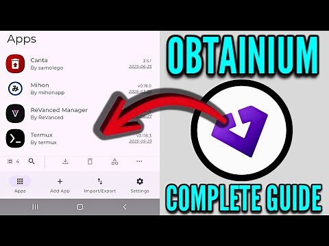 How to Use Obtainium App (Complete Guide)