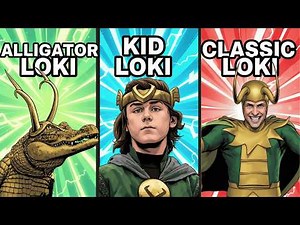 All Loki variants have been explained.