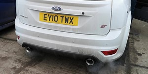 Milltek ultimate exhaust, R-Sport Intercooler and MAXD Mapping all fitted this morning on this customers ST225. Plenum and RS injectors next for this customer! | Pumaspeed