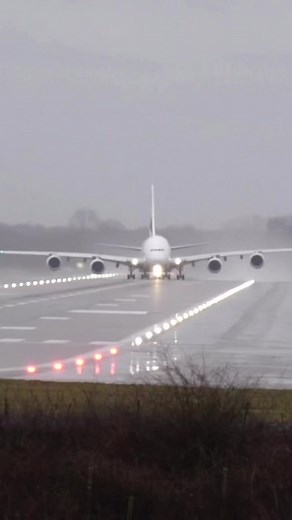 109K views · 1.8K reactions |  A380 Crosswind Takeoff #avgeek #pilot #pilotlife #airlines #Airbus #A380 #Emirates #justplanes | Just Planes | Facebook