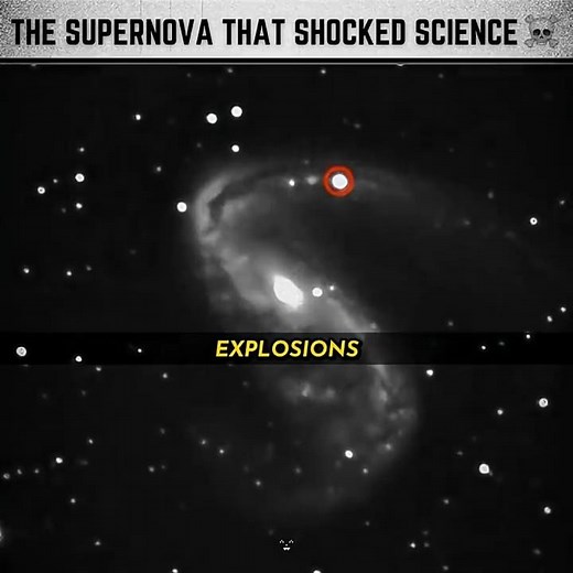 The Supernova That Shocked Science 🌌💥