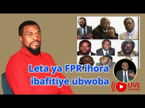 Ikiganiro na Gén Innocent SAGAHUTU ku bijyanye n'Abanyarwanda baciriwe imanza na ARUSHA.