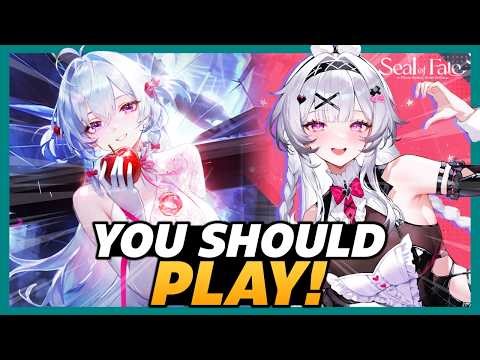 Hidden Gem? Rank 1 Account: New Anime Waifu Idle Game! [Seal of Fate]