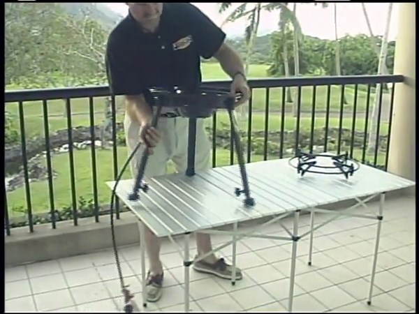 Eastman Outdoors 37212 Outdoor Gourmet 22 Inch Carbon Steel Wok Kit,Black & Steel