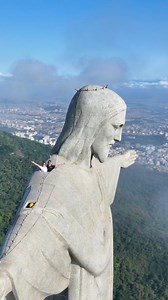 5.5M views · 115K reactions | Cristo Redentor - Rio de Janeiro #SuperReels #ViajaNoReels | Destinos Imperdíveis | Facebook