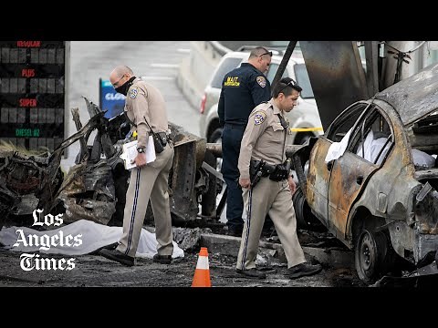 Mercedes driver arrested in fiery Windsor Hills crash that killed five