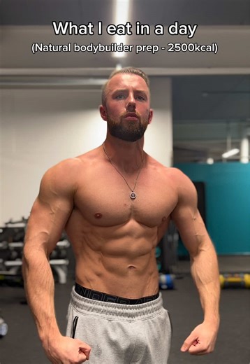 My Daily Meals: 17 Weeks Out from My First Show