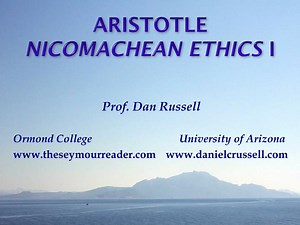 Aristotle Nicomachean Ethics I - SlideServe
