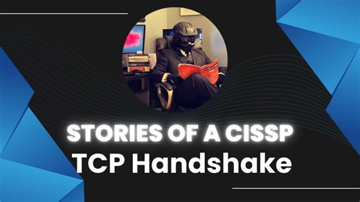 Stories of a CISSP: TCP Handshake | Luke Ahmed 🚀