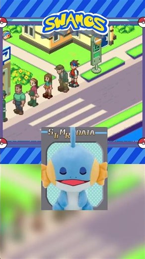 The Mudkip Is Quite the Polite One