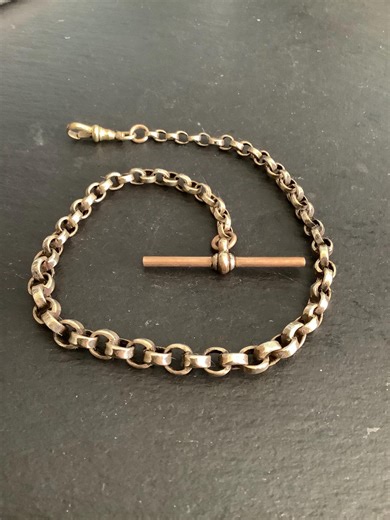 Victorian Albert Chain - Etsy