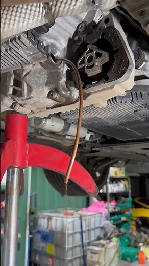 BMW x drive, transfer case oil change.