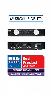 Musical Fidelity – Διπλή Διάκριση στα EISA Awards 2024-2025! Η Musical Fidelity κατακτά για ακόμη μια φορά την κορυφή, αποσπώντας δύο βραβεία στα EISA Awards 2024-2025 και επιβεβαιώνοντας τη φήμη της ως μία από τις πιο εμβληματικές εταιρείες στον χώρο του hi-fi. 🔹 B1xi – Η αναγέννηση ενός κλασικού Μετά την επιτυχία της επαναφοράς του A1, η Musical Fidelity προχώρησε στην αναβίωση του θρυλικού B1. Ο νέος ολοκληρωμένος ενισχυτής B1xi διατηρεί την τοπολογία Τάξης AB του πρωτότυπου, αλλά εμπλουτίζε