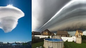 Bikin Takjub, 7 Fenomena Alam Langka Ini Berhasil Tertangkap Kamera