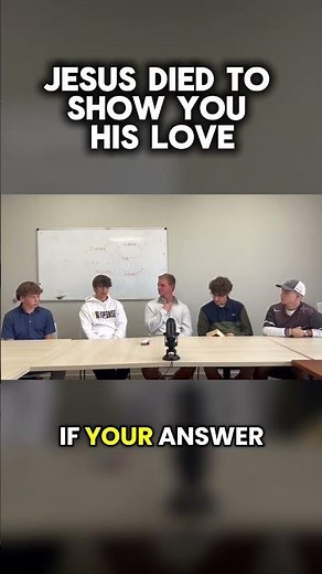 John 15:13: “Greater love has no one than this, that someone lay down his life for his friends.”