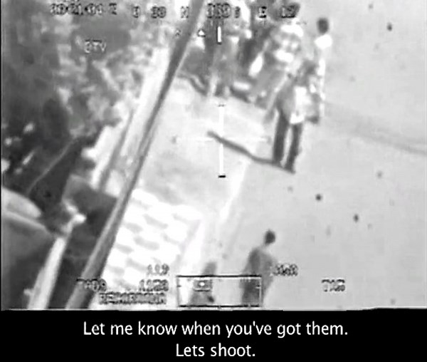 Leaked clip reveals U.S. helicopter attack on journalists in Baghdad