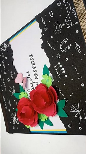 Physics Project file Decoration #shorts #physicsproject #project