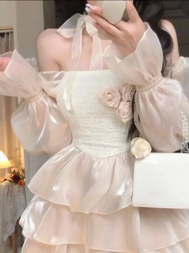 Stunning Light Pink Floral Dress for Any Occasion