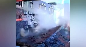 Four-storey building explodes in eastern China