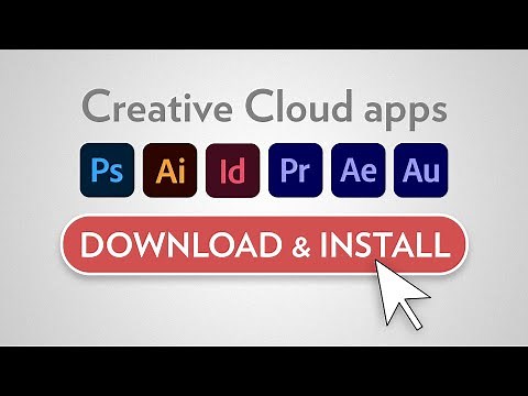 How to Download and Install Photoshop (Or Any Creative Cloud App)