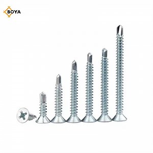 [Hot Item] Flat Head Self Drilling PVC Profile Window Screws