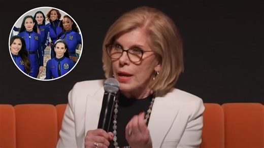 235K views · 8.1K reactions | The Gilded Age star Christine Baranski didn't hold back when discussing the Blue Origin space launch featuring Katy Perry and Gayle King. bit.ly/4mHe9Qq | E! News | Facebook