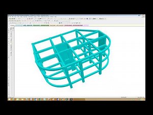 STAAD RCDC corewall design