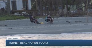 Turner Beach on Captiva reopens more than six months after Ian