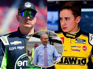 Kyle Petty puts the blame on Kyle Busch for the COTA clash with Christopher Bell that lead to heated post-race confrontation