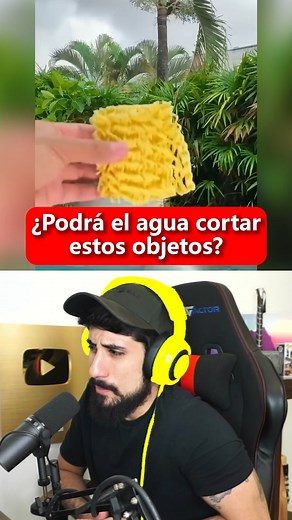 De una 😳 #asmr #satisfactorio #agua #reels | Javier Cazarez