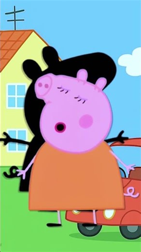 Peppa Pig - Dress Up & Learn Shape With Peppa Pig | Part-2 #peppa #peppapig #shorts #kidscartoon