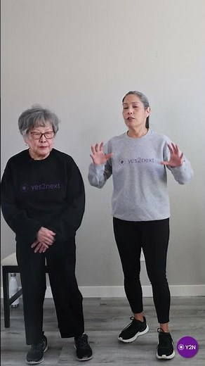 Balance and Mobility Day 1 Workout Gentle Exercises for Stability #shorts