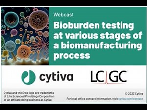 Bioburden testing at various stages of a biomanufacturing process