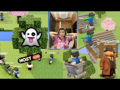 We found a ghost in #hypehype!!!! + Flying zombies invasion